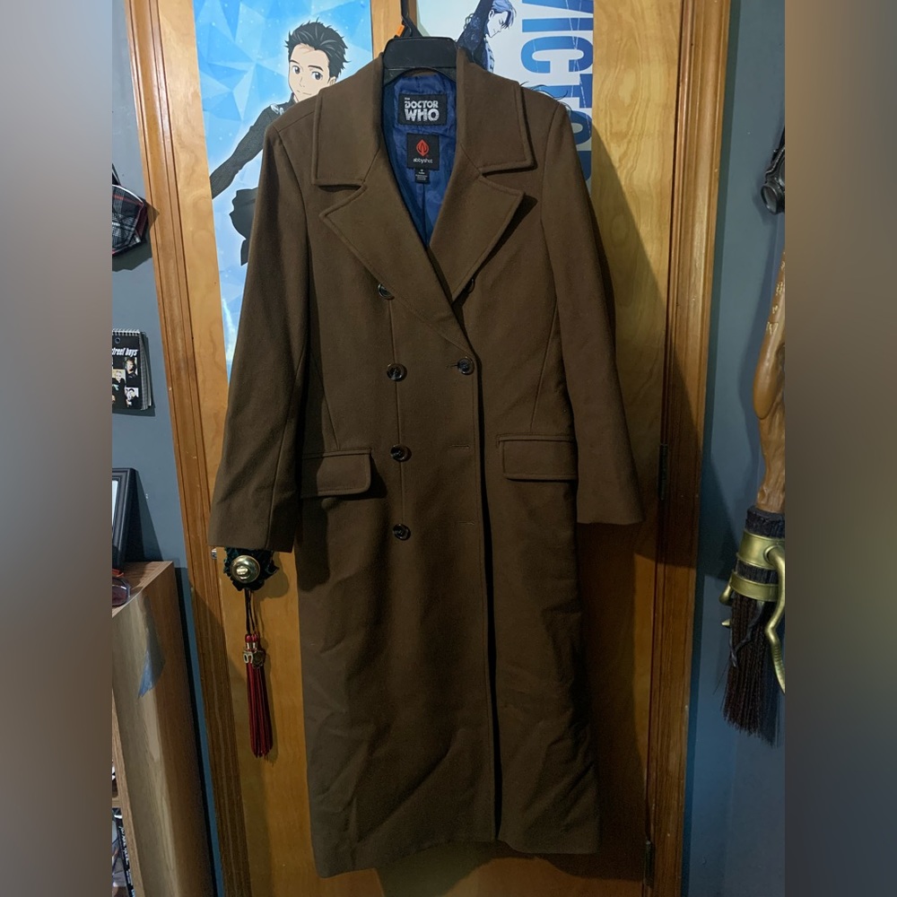 Doctor Who 10th Doctor Official Jacket